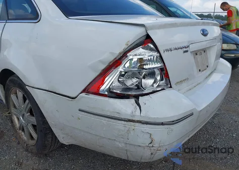 2005 Ford Five Hundred Limited from USA, damaged, VIN 1FAFP28145G116269